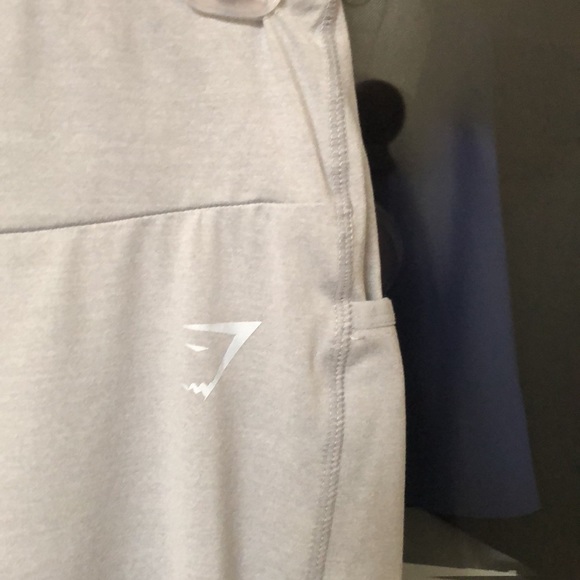 Gymshark light grey leggings M - Picture 2 of 2